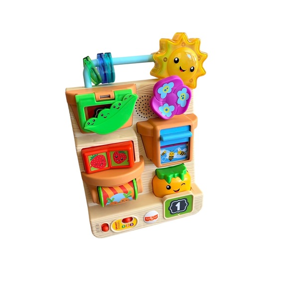 Fisher-Price Other - Fisher-Price Laugh & Learn Peek & Play Busy Garden Activity Toddler Baby Toy